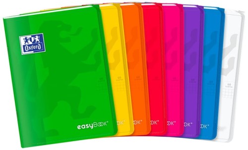 Przejdź do produktu Zeszyt A5 60 k. kratka PP Easybook, Oxford