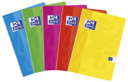 Przejdź do produktu ZESZYT A5/60K GŁADKI OXFORD TOUCH 400091175 A""5