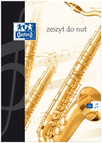 Przejdź do produktu ZESZYT DO NUT A4/32K OXFORD 100302252 A""10