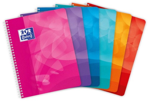 Przejdź do produktu KOŁOZESZYT A5/80K KRATA OXF LAGOON 400080639 A'5