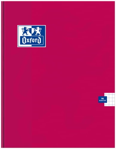 Przejdź do produktu Brulion A4 96k. kratka oprawa półtwarda ESSE, Oxford