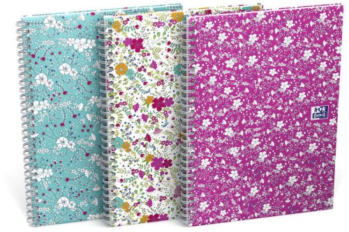 Przejdź do produktu KOŁONOTES A5/60K KRATA OXF FLORAL 400094951 A'5