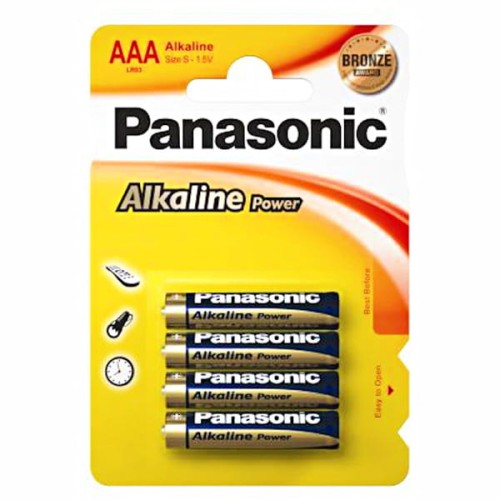 Przejdź do produktu Baterie LR03 alkaiczne AAA 1,5V