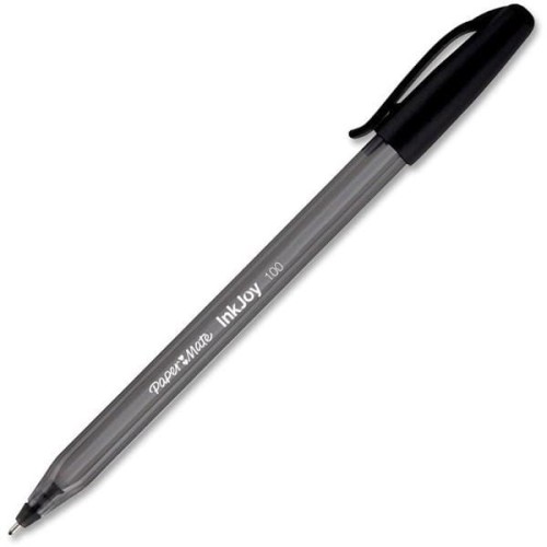Przejdź do produktu Długopis Ink Joy 100 z zatyczką czarny XF Paper Mate