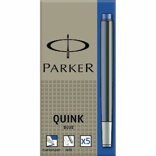 Przejdź do produktu Naboje atramentowe niebieskie 5 szt., Parker