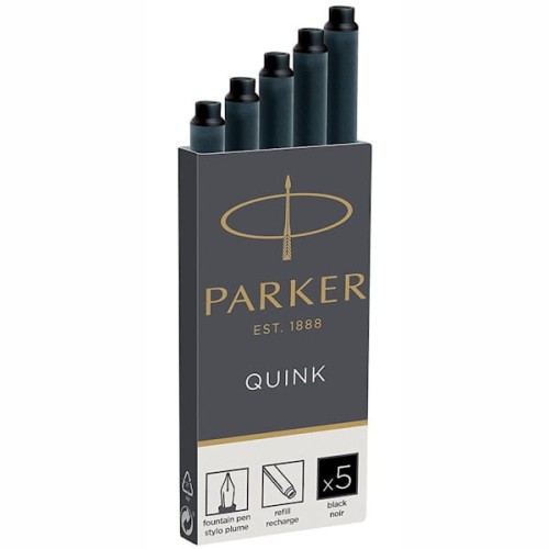Przejdź do produktu Naboje atramentowe czarne 5 szt., Parker