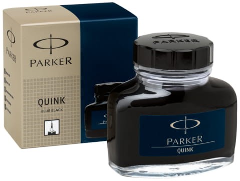 Przejdź do produktu Atrament niebiesko-czarny 57ml, Parker