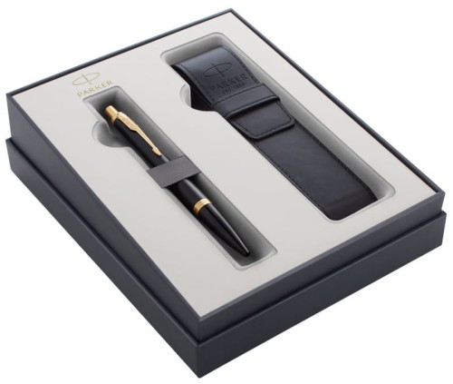 Przejdź do produktu Komplet 2020 Urban czarny GT - długopis+etui  Parker