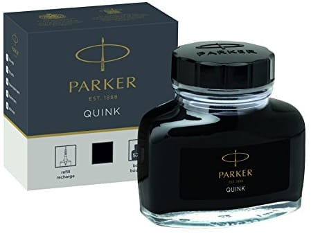 Przejdź do produktu Atrament czarny 57ml, Parker
