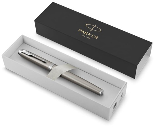 Przejdź do produktu Pióro kulkowe IM  Essential stal CT, Parker