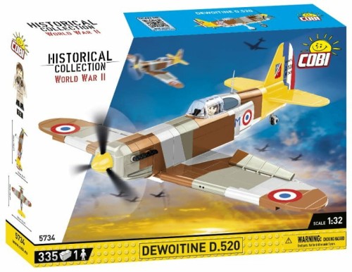 Przejdź do produktu COBI 5734 Historical Collection WWII Samolot myśli