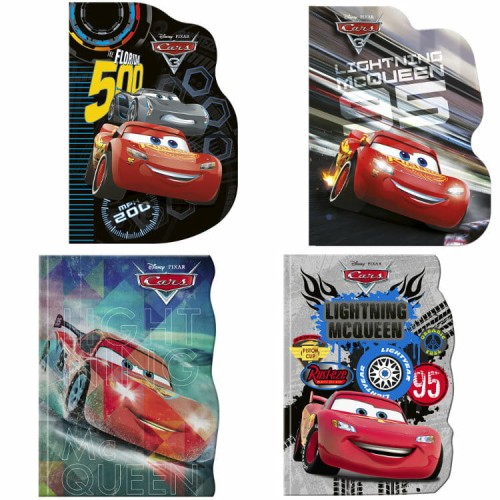 Przejdź do produktu PROMO Notes kształtowy A6 Cars p15/45 DERFORM,  mi