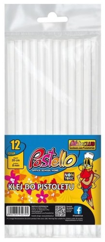 Przejdź do produktu Klej termotopliwy sztyft 7mm x 20cm, Pastello
