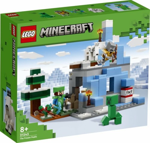 Przejdź do produktu LEGO 21243 MINECRAFT Ośnieżone szczyty p5