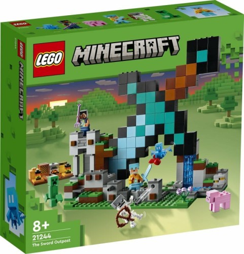 Przejdź do produktu LEGO 21244 MINECRAFT Bastion miecza p3