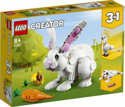 Przejdź do produktu LEGO 31133 CREATOR Biały królik p6