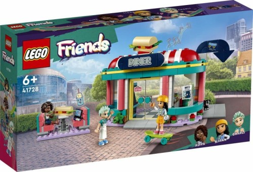 Przejdź do produktu LEGO 41728 FRIENDS Bar w śródmieściu Heartlake p3
