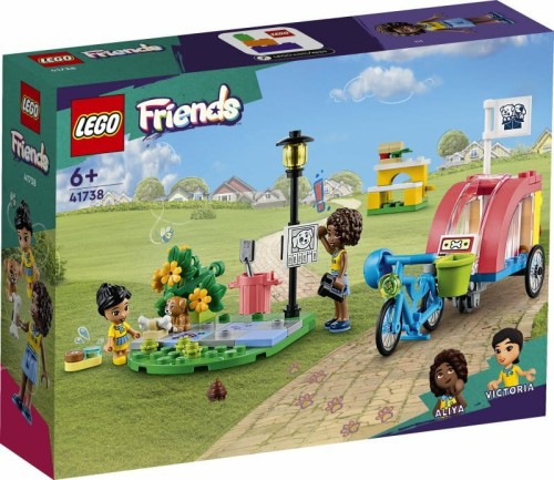 Przejdź do produktu LEGO 41738 FRIENDS Rower do ratowania psów p4