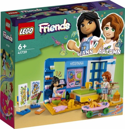 Przejdź do produktu LEGO 41739 FRIENDS Pokój Liann p6