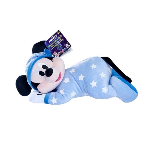 Przejdź do produktu Maskotka Myszka Miki Mickey leżąca ze świecącymi e