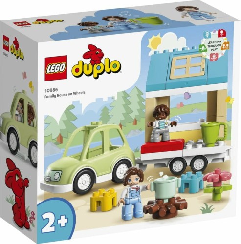 Przejdź do produktu LEGO 10986 DUPLO Town Dom rodzinny na kółkach p3