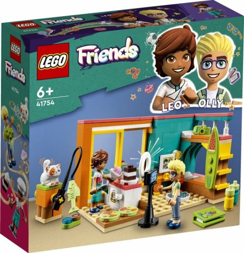 Przejdź do produktu LEGO 41754 FRIENDS Pokój Leo p6
