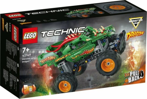 Przejdź do produktu LEGO 42149 TECHNIC Monster Jam Dragon p4