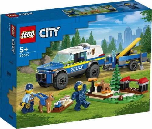 Przejdź do produktu LEGO 60369 CITY Szkolenie psów policyjnych w teren