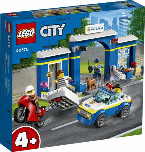 Przejdź do produktu LEGO 60370 CITY Posterunek policji - pościg p4