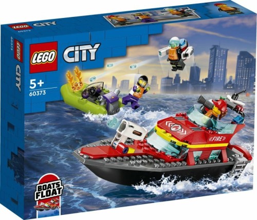 Przejdź do produktu LEGO 60373 CITY Łódź strażacka p6