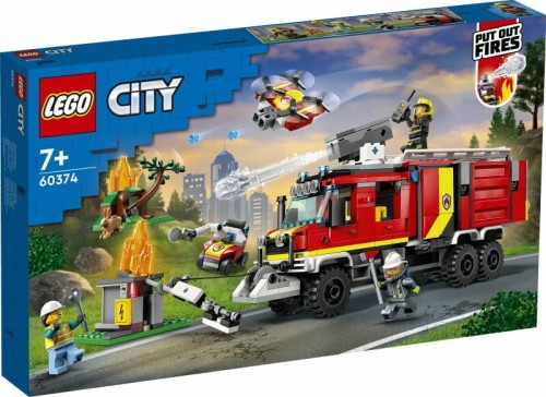 Przejdź do produktu LEGO 60374 CITY Terenowy pojazd straży pożarnej p3