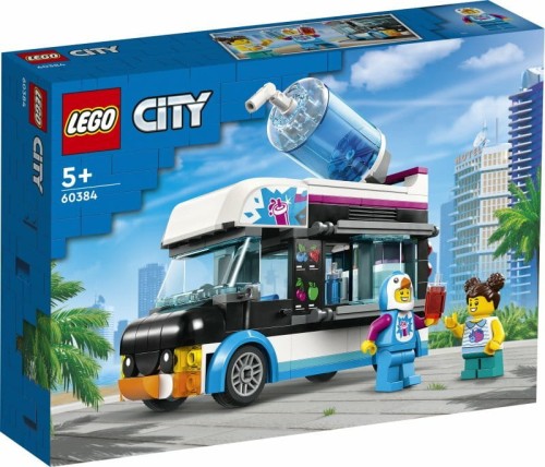 Przejdź do produktu LEGO 60384 CITY Pingwinia furgonetka ze slushem p6