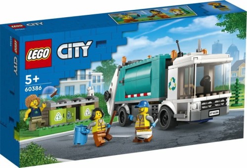 Przejdź do produktu LEGO 60386 CITY Ciężarówka recyklingowa p4