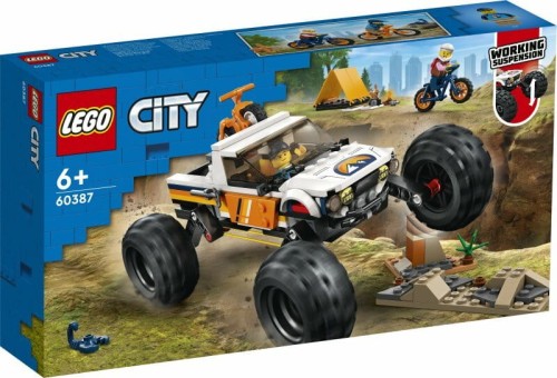 Przejdź do produktu LEGO 60387 CITY Przygody samochodem terenowym z na