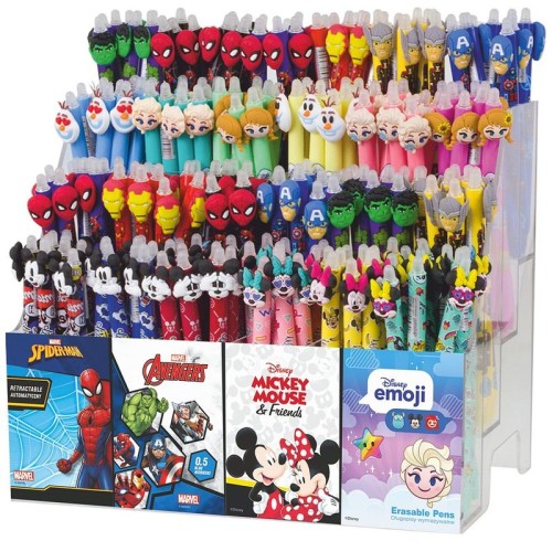 Przejdź do produktu Długopis wymazywalny Disney mix wzorów, Patio
