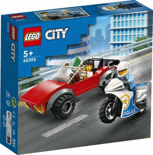 Przejdź do produktu LEGO 60392 CITY Motocykl policyjny - pościg za sam