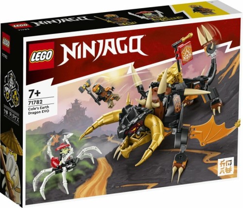 Przejdź do produktu LEGO 71782 NINJAGO Smok Ziemi Cole'a p6