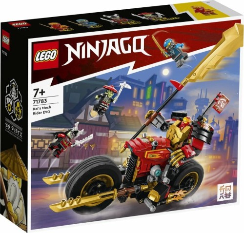 Przejdź do produktu LEGO 71783 NINJAGO Jeździec-Mech Kaia p5