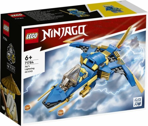 Przejdź do produktu LEGO 71784 NINJAGO Odrzutowiec ponaddźwiękowy Jay'
