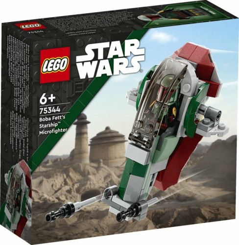 Przejdź do produktu LEGO 75344 STAR WARS Mikromyśliwiec kosmiczny Boby