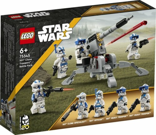 Przejdź do produktu LEGO 75345 STAR WARS Zestaw bitewny - żołnierze-kl