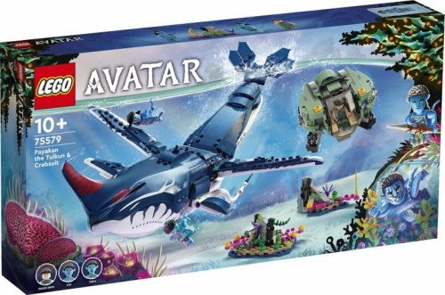 Przejdź do produktu PROMO LEGO 75579 AVATAR Payakan the Tulkun i mech-