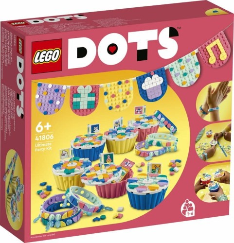 Przejdź do produktu LEGO 41806 DOTS Pełny zestaw imprezowy p3