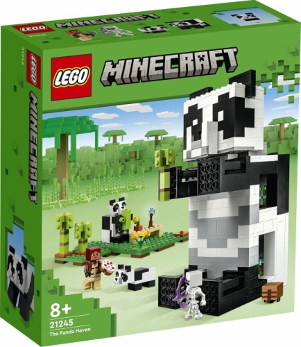 Przejdź do produktu LEGO 21245 MINECRAFT Rezerwat pandy p4