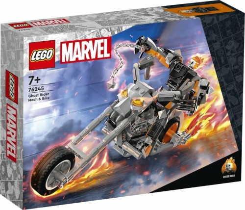 Przejdź do produktu LEGO 76245 SUPER HEROES Upiorny Jeździec - mech i