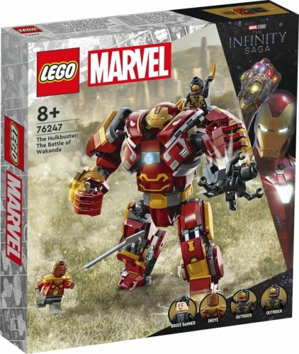 Przejdź do produktu LEGO 76247 SUPER HEROES Hulkbuster: bitwa o Wakand