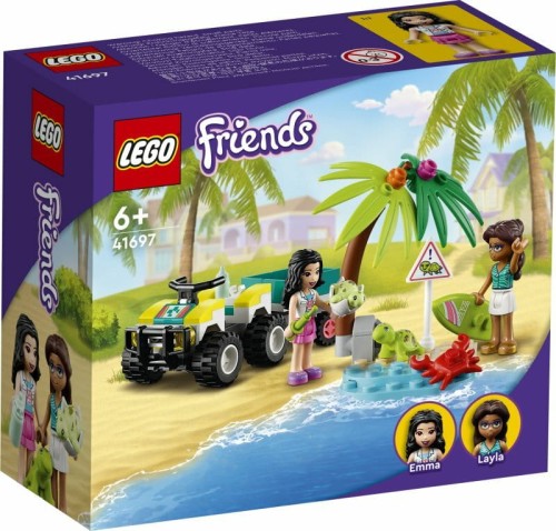 Przejdź do produktu LEGO 41697 FRIENDS Pojazd do ratowania żółwi p4