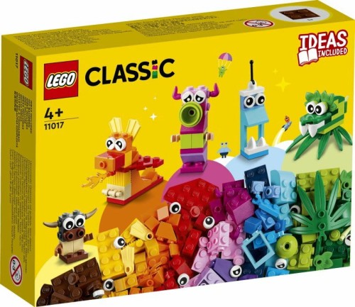Przejdź do produktu LEGO 11017 CLASSIC Kreatywne potwory p4