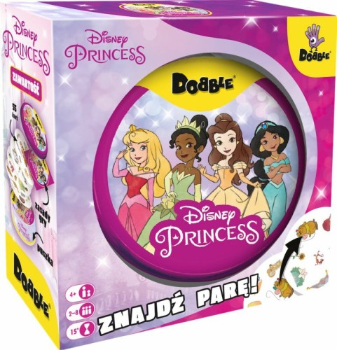 Przejdź do produktu Dobble Princes gra REBEL