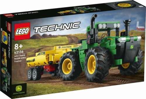 Przejdź do produktu LEGO 42136 TECHNIC Traktor John Deere 9620R 4WD p4
